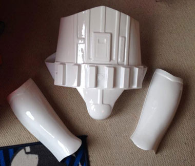 stormtrooper sandtrooper replacement armor parts